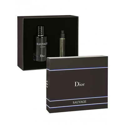 Парфюмированный набор A Plus Christian Dior "Sauvage Pour Homme" 100 ml + тестер 20 ml