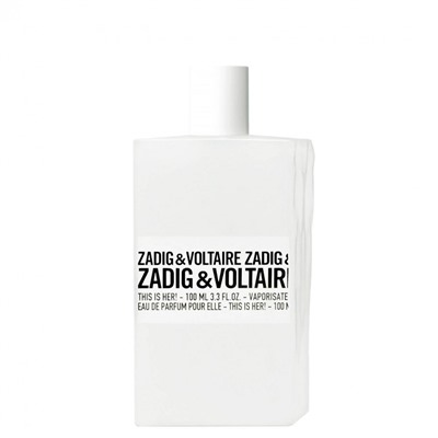 Женские духи   Zadig & Voltaire This is Her 100 ml