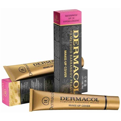 Тональный крем Dermacol Filmstudio Barrandov Prague 30g