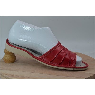 146-41 Обувь домашняя (Тапочки кожаные) размер 41