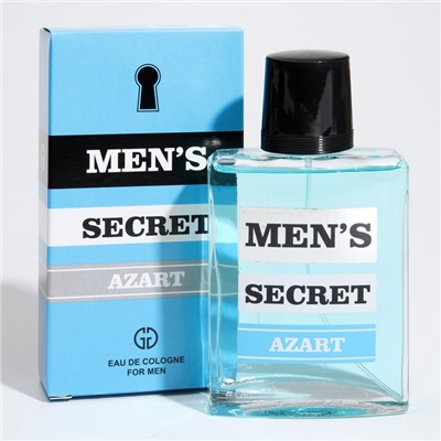 Одеколон мужской MEN'S SECRET AZART, 95 мл