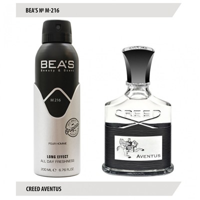 Дезодорант Beas Creed Aventus Men 200 ml арт. M 216