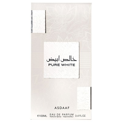 Asdaaf Pure White edp unisex 100 ml