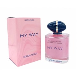 Женские духи   Джорджо Армани My Way Edition Nacre edp 90 ml ОАЭ