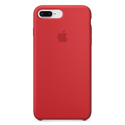 Силиконовый чехол для Айфон 7/8 Plus -Красный (PRODUCT)RED