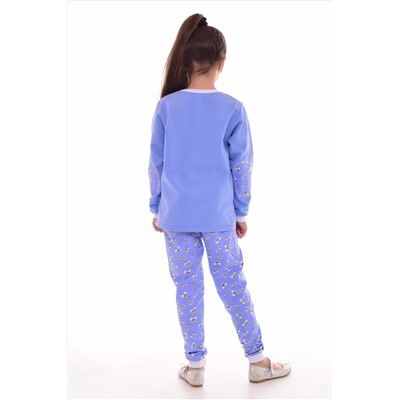 Пижама подростковая 12-077 (голубой)