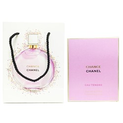 Женские духи   Chanel "Chance Eau Tendre" for women 100 ml в подарочном пакете ОАЭ