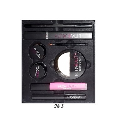 Набор HudaBeauty 7 in 1 make-up