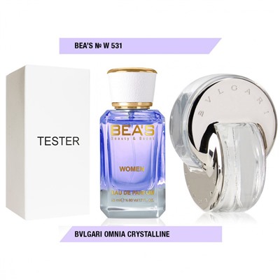 Тестер Beas Bvlgari Omnia Crystalline White арт. W 531 (без коробки)