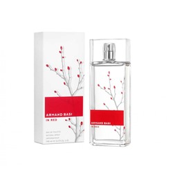 Женские духи   Armand Basi "In Red" for women edt 100 ml