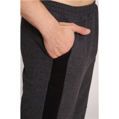 Мужские брюки из футера двухнитки с лайкрой Berchelli