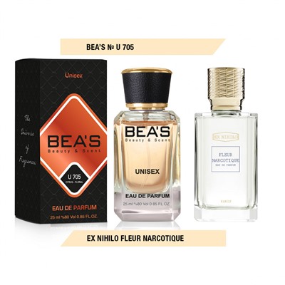 Парфюм Beas Ex Nihilo Fleur Narcotique 25 ml unisex арт. U 705