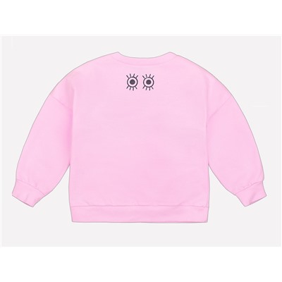 Джемпер для девочки Crockid КР 300613 розовое облако2 к201