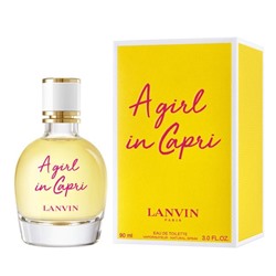 Женские духи   Lanvin A Girl In Capri edt Original