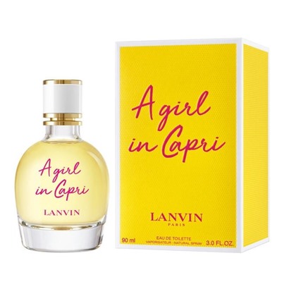 Женские духи   Lanvin A Girl In Capri edt Original