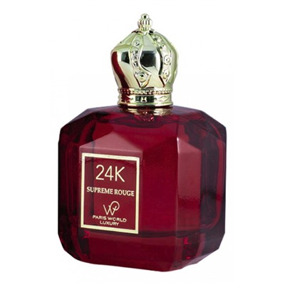 Paris World Luxury 24K "Supreme Rouge"edp 100 ml