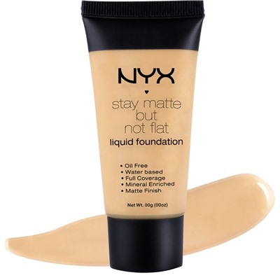 Тональный крем NYX "Stay matte but not flat"35 ml