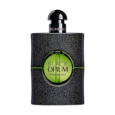 Женские духи   Yves Saint Laurent Black Opium Illicit Green edp for woman 90 ml A-Plus