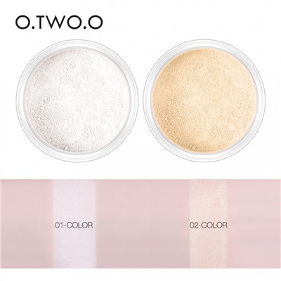 Рассыпчатая пудра O.TWO.O Loose Powder 15g (9127)