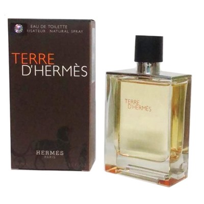 Мужская парфюмерия   Terre d'Hermes Hermès for men (ОАЭ)