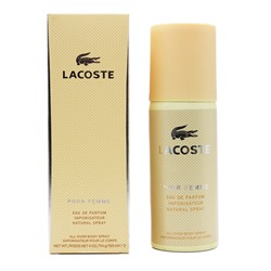 Дезодорант Lacoste pour femme 150 ml