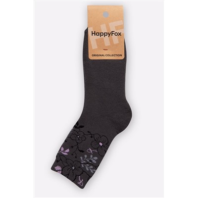 Женские махровые носки Happy Fox