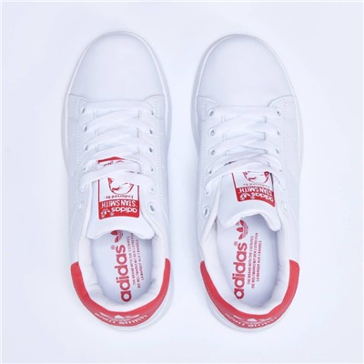 Кроссовки Adidas Stan Smith Red арт 687-3