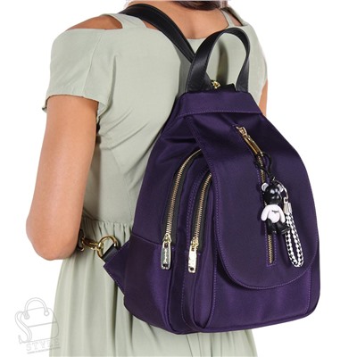 Рюкзак женский текстильный 452-1 violet S-Style