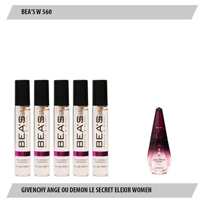 Парфюмерный набор Beas Givenchy Ange Ou Demon Le Secret Elixir Women 5*5 ml W 560