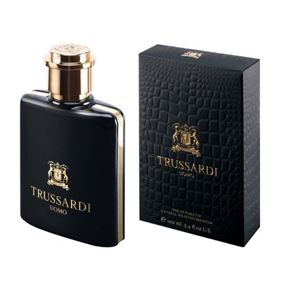 Мужская парфюмерия   Trussardi UOMO edt for man 100 ml ОАЭ