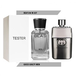 Тестер Beas Gucci Guilty Men 50 ml арт. M 227 (без коробки)