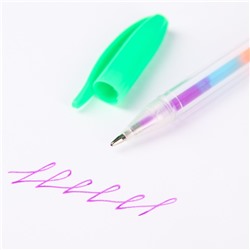 Ручка шариковая, многоцветная, Минни Маус и Единорог