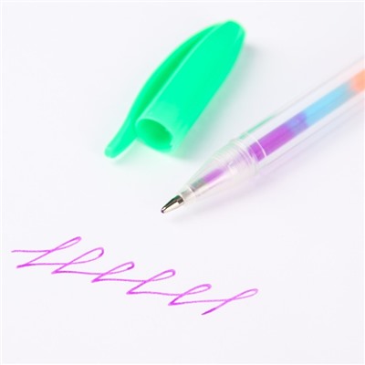 Ручка шариковая, многоцветная, Минни Маус