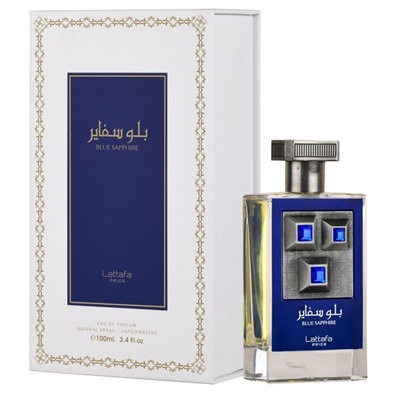 Lattafa Blue Sapphire edp unisex 100 ml