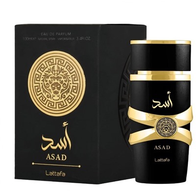 Lattafa Asad edp for man 100 ml