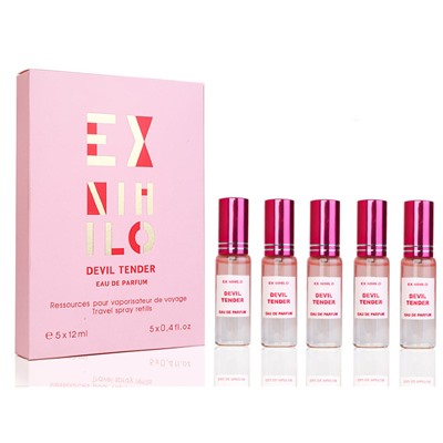 Подарочный набор Ex Nihilo Devil Tender 5х12 ml