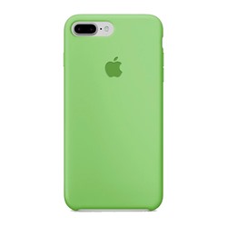 Салатовый силиконовый чехол для Айфон 7/8 Plus Silicone Case