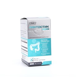 Лактостик для детей сироп 5 мл, 14 шт