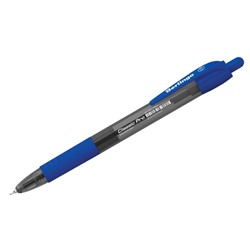 Ручка шариковая автоматическая Classic Pro, узел 0.7 мм, чернила синие, грип