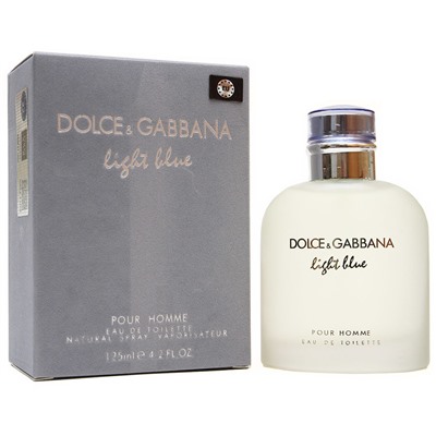 Мужская парфюмерия   Dolce Gabbana Light Blue edt Pour Homme 125 ml ОАЭ