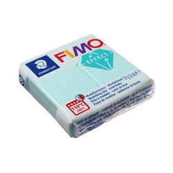Пластика - полимерная глина FIMO effect, 57 г, мята