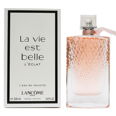 Тестер  Lancome La Vie est Belle L Eclat L Eau de Toilette for women 100 ml