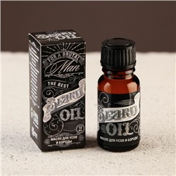 Масло для усов и бороды Beard oil, 10 мл