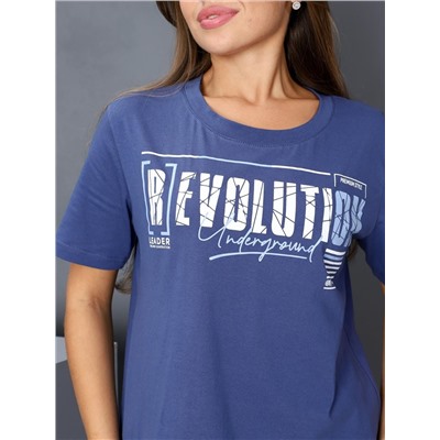Революция - костюм синий