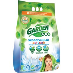 Стиральный порошок Garden Eco Kids, с ароматом ромашки, 1.4 кг