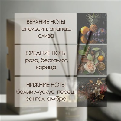 Диффузор "Hygge" ароматический, 50 мл, источник гармонии