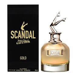 Женские духи   Jean Paul Gaultier Scandal Gold edp for woman 80 ml ОАЭ