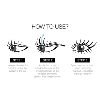 Тушь для ресниц O.TWO.O Secret Fragrance Thick Mascara 10 ml (арт. 1010)