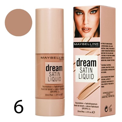 Тональный крем Maybelline "Dream Satin Liquid", 30 ml