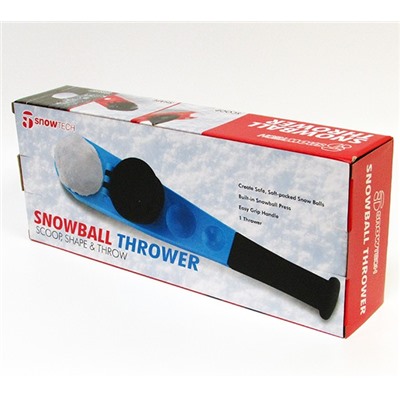 Снежколеп - метатель Snowball Thrower синий